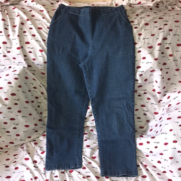 Croft and barrow petite jeans Clearance